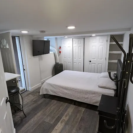 Cozy Studio 250'Sqf With Kitchenette And Private Bathroom Close To Time Square Nyc North Bergen Exterior photo