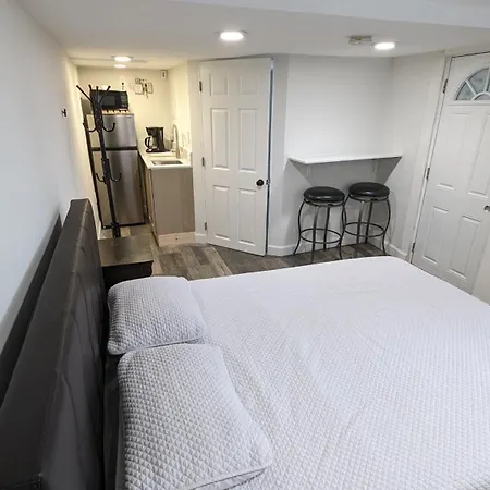 Cozy Studio 250'Sqf With Kitchenette And Private Bathroom Close To Time Square Nyc North Bergen Exterior photo